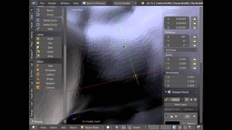 Read more about the article #2. Modeling Workflow Demonstration – Jonathan Williamson (part 2) #Bcon14 #Blender