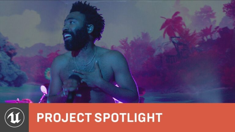 Read more about the article Childish Gambino Creates a Fantasy World for Pharos | Project Spotlight | Unreal Engine