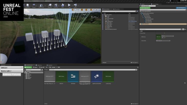 Read more about the article External Control of Unreal Engine for Live Events | Unreal Fest Online 2020