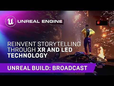 Read more about the article Reinvent Storytelling Through XR and LED Technology | Unreal Engine