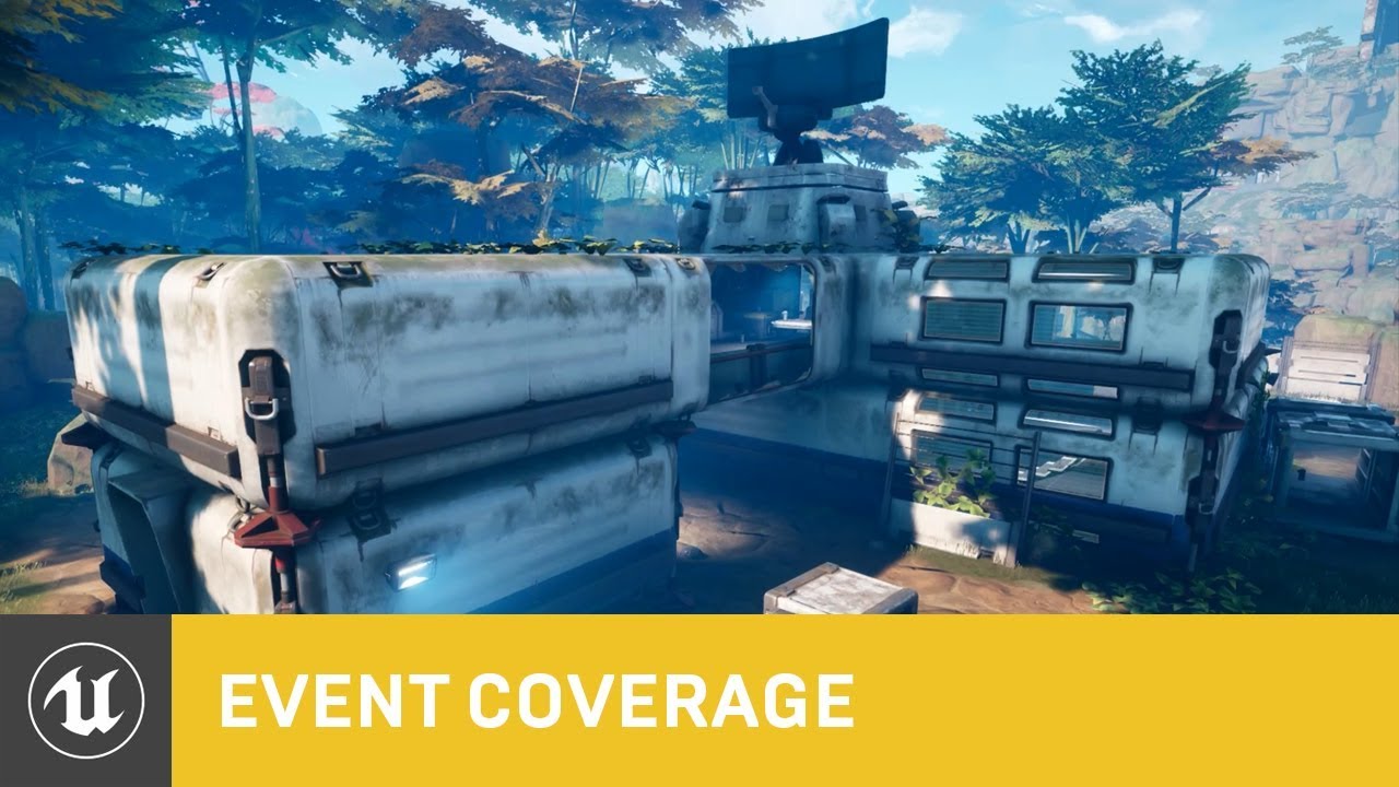 Read more about the article Layered Materials for Environments | Unreal Fest Europe 2019 | Unreal Engine