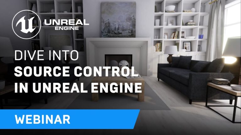 Read more about the article Dive into Source Control in Unreal Engine | Webinar