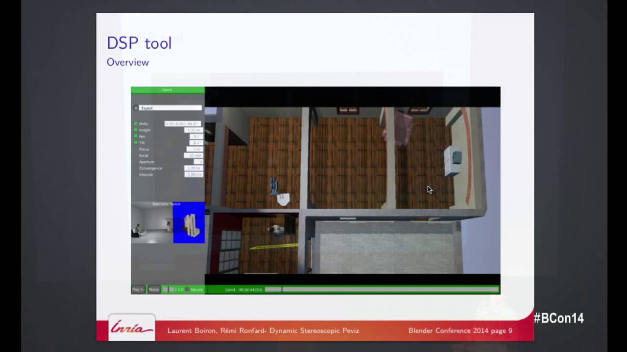 Read more about the article Stereoscopic Previz in Blender Game Engine – Laurent Boiron #BCo14 #b3d