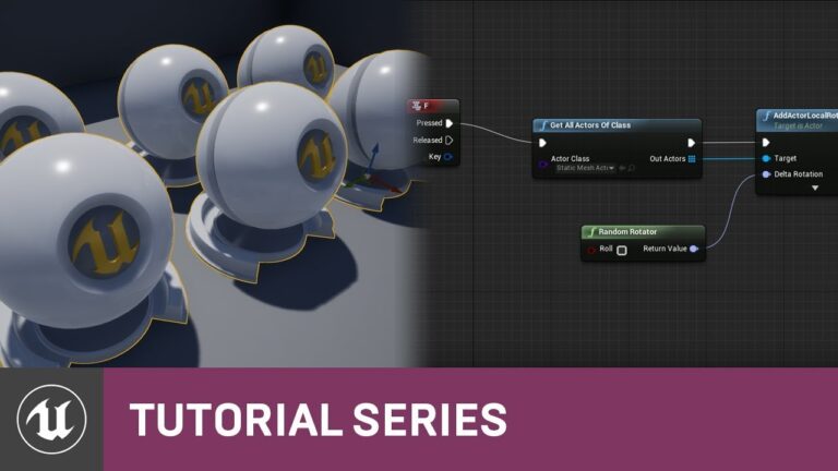 Read more about the article Blueprint Essentials: Arrays | 08 | v4.2 Tutorial Series | Unreal Engine