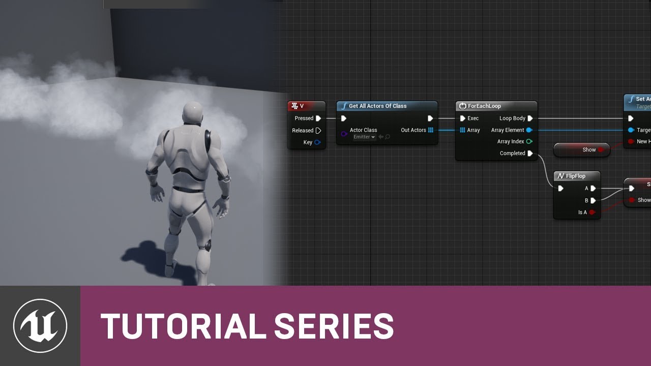 Read more about the article Blueprint Essentials: For Each Loop | 12 | v4.2 Tutorial Series | Unreal Engine