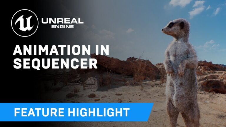 Read more about the article Animation in Sequencer in 4.26 | Feature Highlight | Unreal Engine