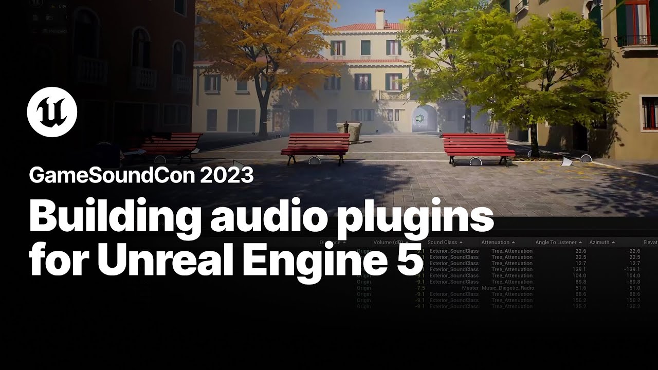 Read more about the article Building Audio Plugins for Unreal Engine 5 | GameSoundCon 2023