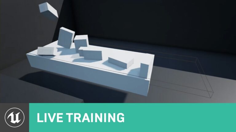 Read more about the article Making a Simple Converyor Volume | Live Training | Unreal Engine