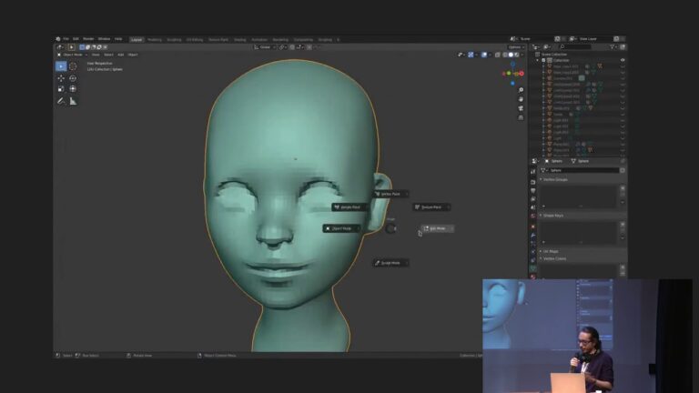 Read more about the article The new sculpting workflow in Blender – Pablo Dobarro