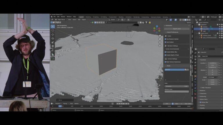 Read more about the article Making Blender work in realtime cinematic pipeline — Blender Conference 2024