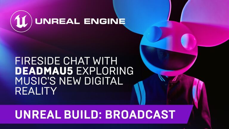 Read more about the article Fireside Chat With deadmau5 | Exploring Music's New Digital Reality | Unreal Engine