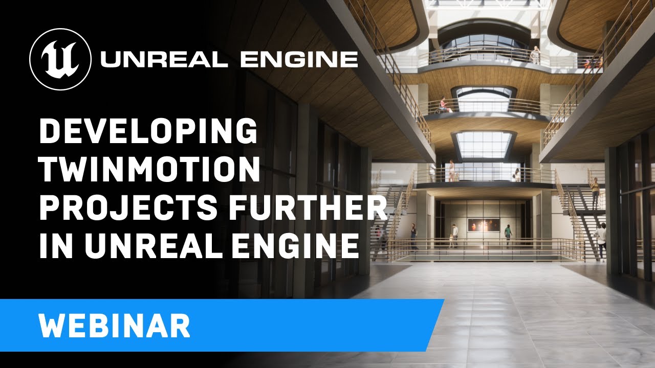 Read more about the article Developing Twinmotion projects further in Unreal Engine | Webinar