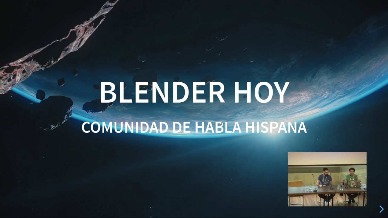 Read more about the article Blender Hoy: Spanish-speaking Community Meeting