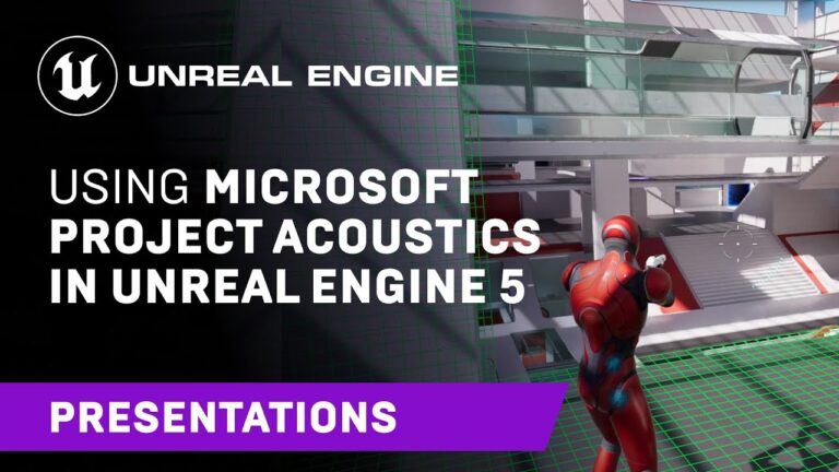 Read more about the article Microsoft Project Acoustics in Unreal Engine 5 | GameSoundCon 2022