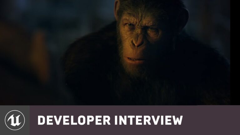 Read more about the article Planet of the Apes: Last Frontier | Andy Serkis Developer Interview | Unreal Engine