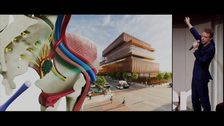 Read more about the article Archviz Fate – From Medical Schemes to Medical Centers — Blender Conference 2024