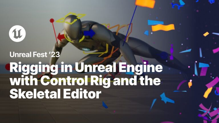 Read more about the article Rigging in Unreal Engine with Control Rig and the Skeletal Editor | Unreal Fest 2023