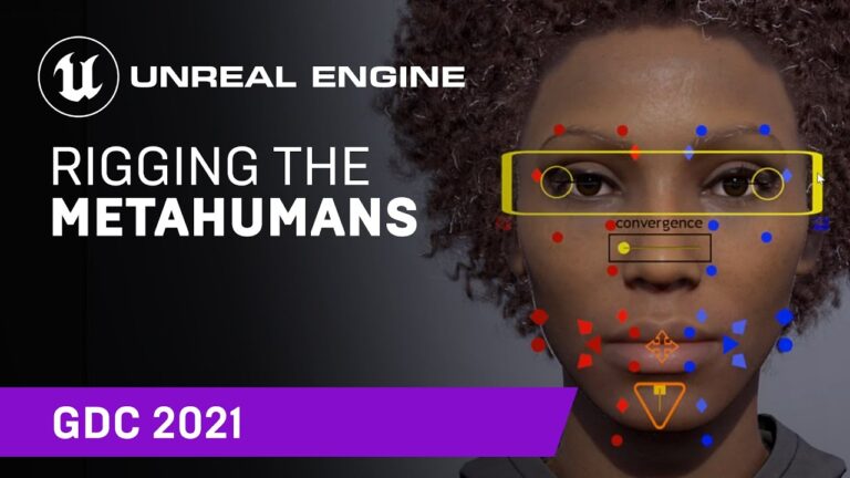 Read more about the article Rigging the MetaHumans | GDC 2021 | Unreal Engine