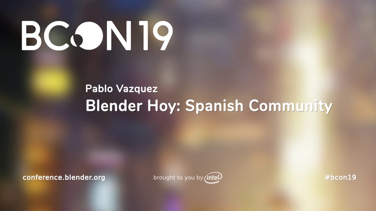 Read more about the article Blender Hoy Spanish Community – Pablo Vazquez