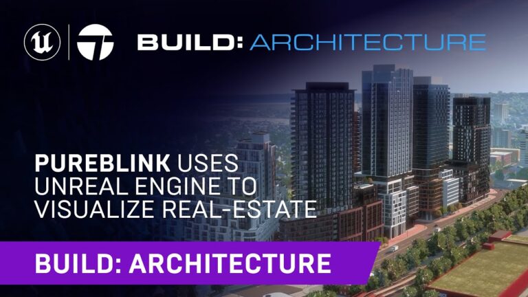 Read more about the article Pureblink Uses Unreal Engine to Visualize Real-Estate | Build: Architecture 2021