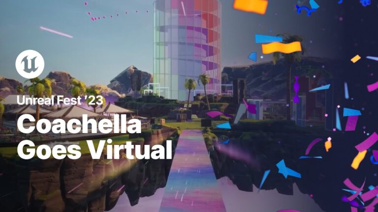 Read more about the article Coachella Goes Virtual: Heightening Fandom through ‘Fortnite’ and Unreal Engine | Unreal Fest 2023