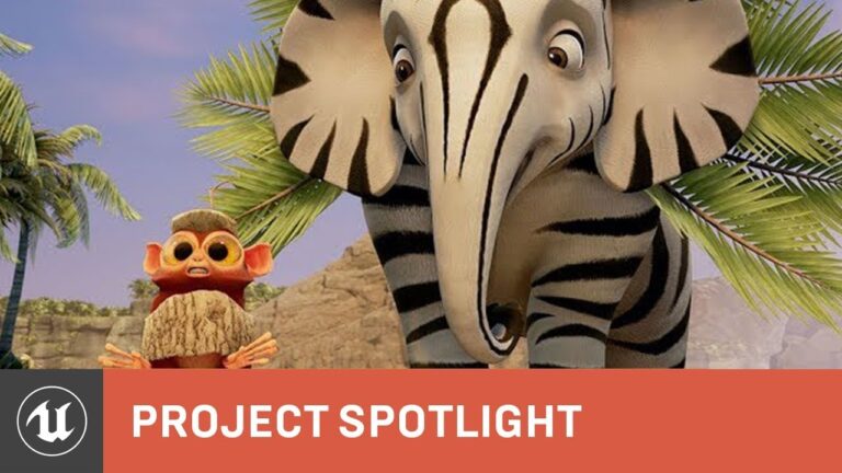 Read more about the article ZAFARI: Tapping into Unreal Engine for Episodic Animation | Project Spotlight | Unreal Engine