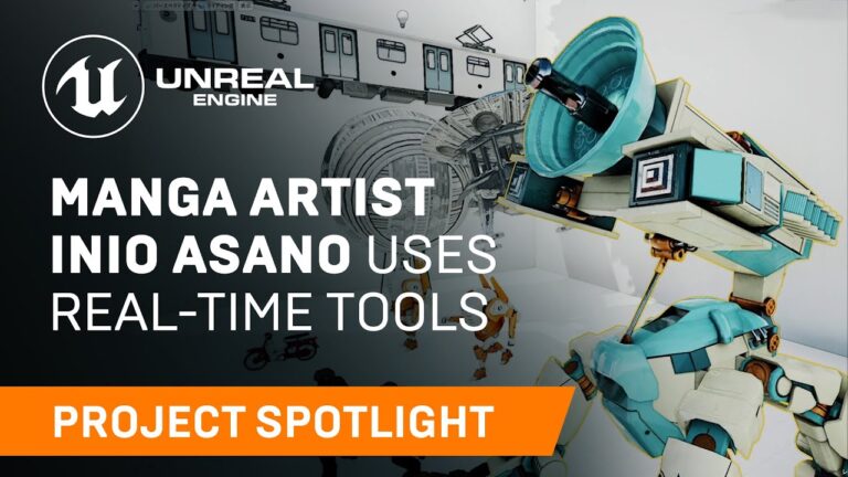 Read more about the article Manga Artist Inio Asano Uses Real-Time Tools | Spotlight | Unreal Engine