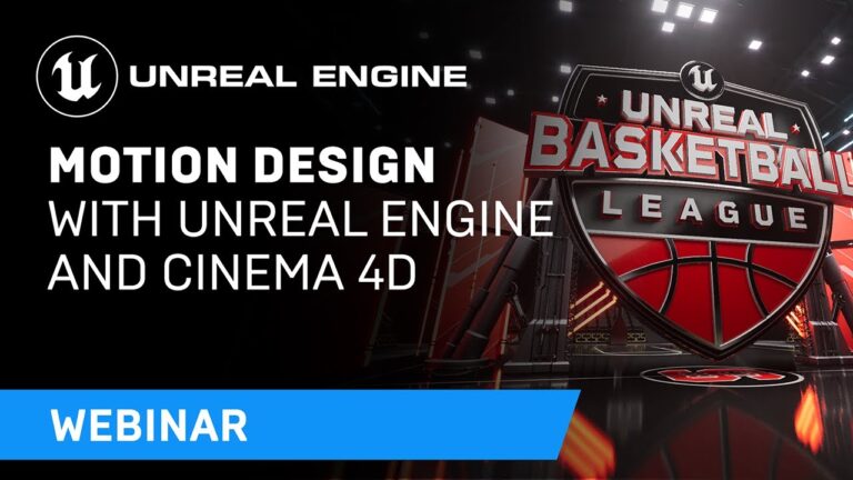 Read more about the article Motion Design with Unreal Engine and Cinema 4D | Webinar