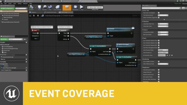 Read more about the article Blueprints In-depth – Part 2 | Unreal Fest Europe 2019 | Unreal Engine