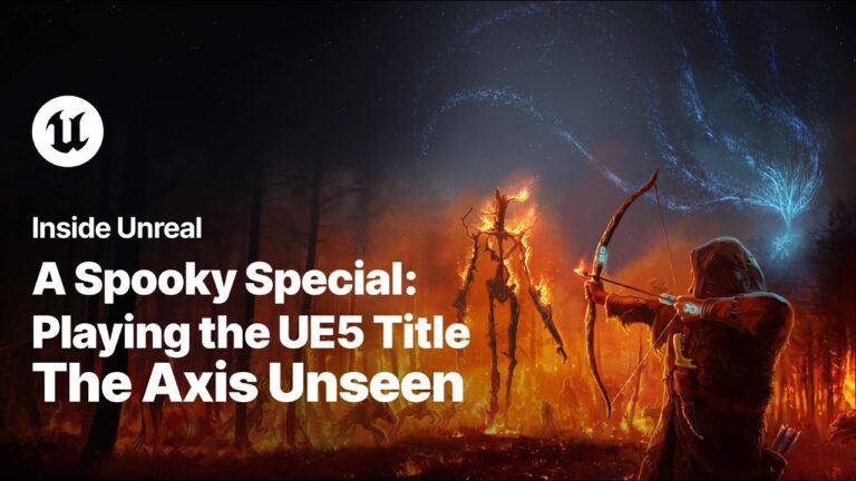 Read more about the article A Spooky Special: Playing the UE5 Title 'The Axis Unseen' | Inside Unreal