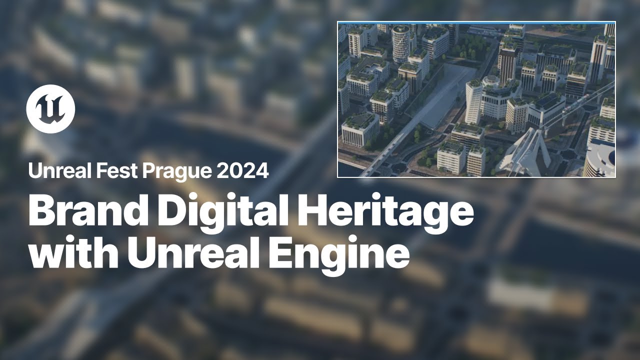 Read more about the article Revolutionizing Brand Digital Heritage: Harnessing Unreal Engine for Innovation | Unreal Fest 2024