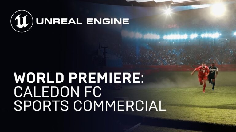 Read more about the article Caledon Soccer Commercial (Virtual Production x LED Volume) | Unreal Engine