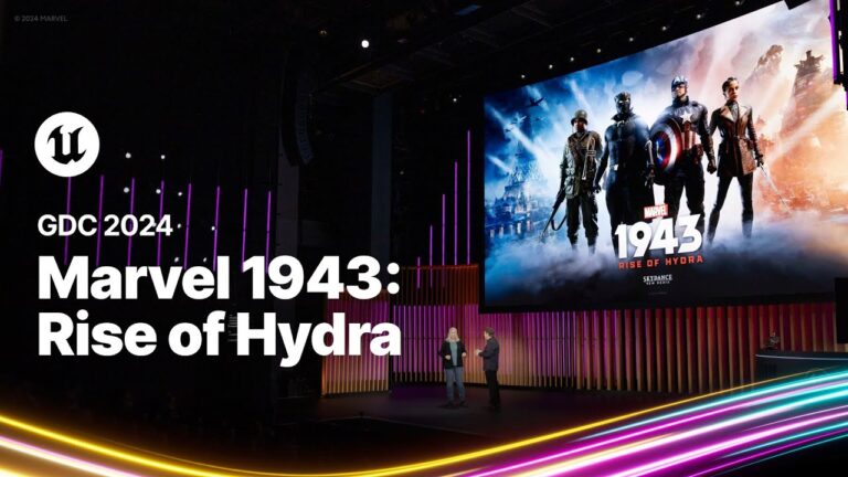 Read more about the article Marvel 1943: Rise of Hydra by Skydance New Media | State of Unreal | GDC 2024