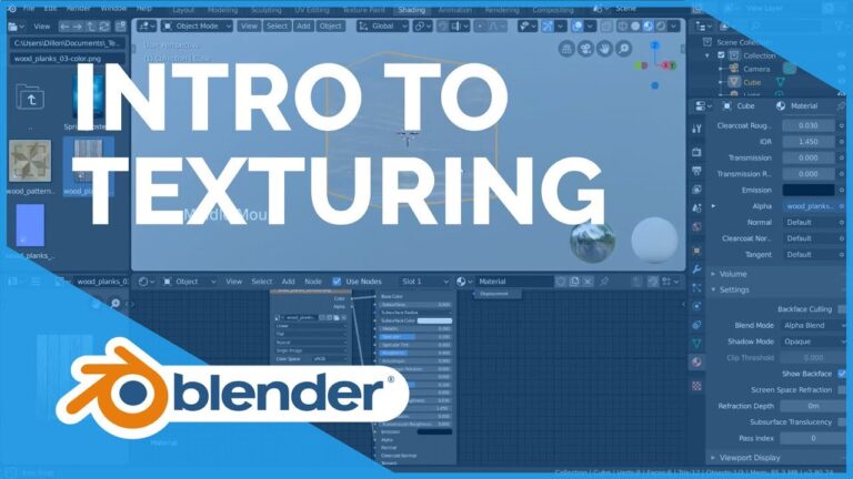 Read more about the article Intro to Texturing – Blender 2.80 Fundamentals