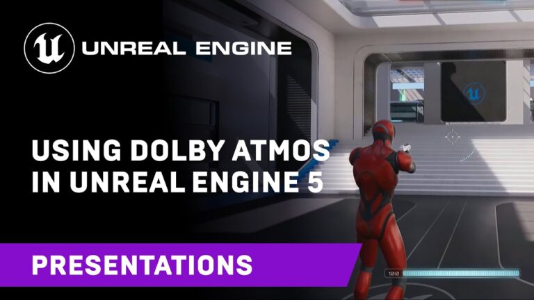 Read more about the article Dolby Atmos in Unreal Engine | GameSoundCon 2022