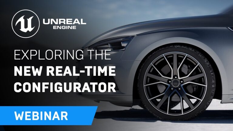 Read more about the article Exploring the New Real-Time Car Configurator Sample | Unreal Engine Webinar