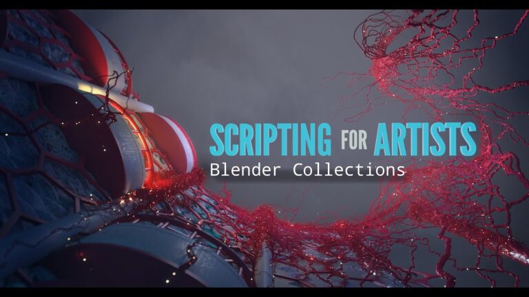 Read more about the article Blender Collections | Scripting for Artists [6]