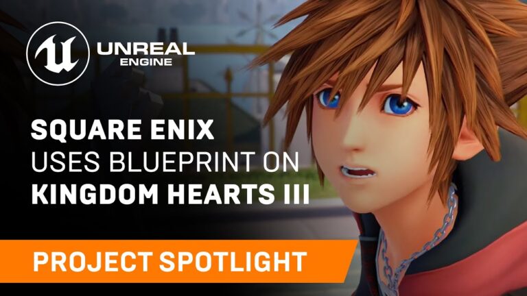 Read more about the article SQUARE ENIX Uses Blueprint on KINGDOM HEARTS III | Spotlight | Unreal Engine