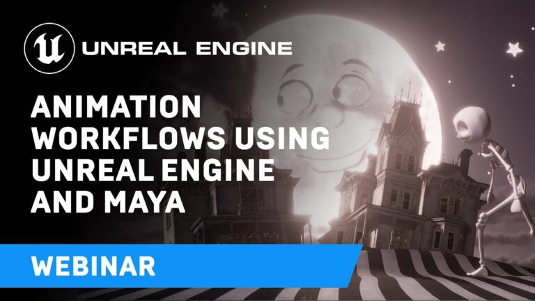 Read more about the article Animation Workflows Using Unreal Engine and Maya | Webinar