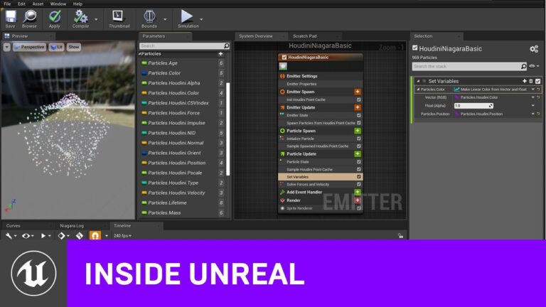 Read more about the article Houdini Workflows with Unreal Engine | Inside Unreal