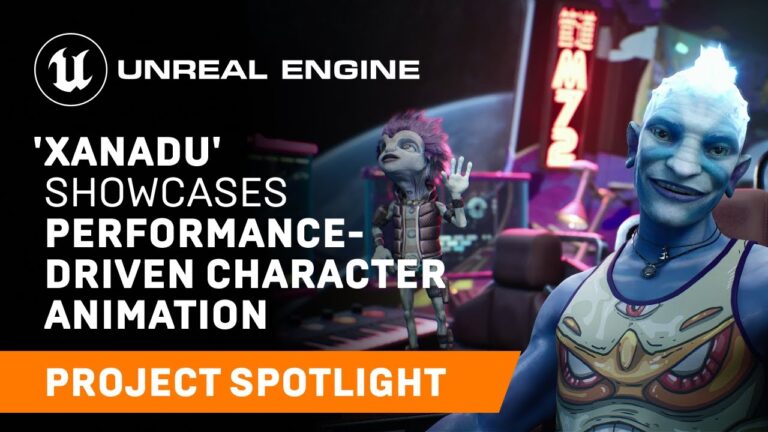 Read more about the article Xanadu showcases performance-driven character animation | Spotlight | Unreal Engine