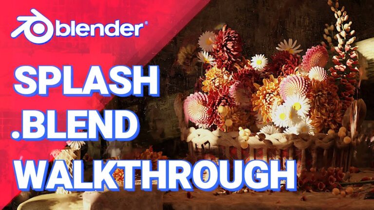 Read more about the article Blender 2.93 Splash Walk-through