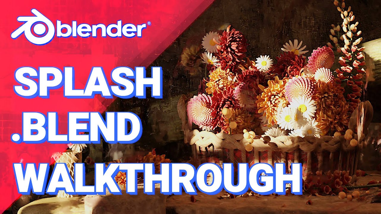 Read more about the article Blender 2.93 Splash Walk-through