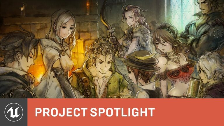 Read more about the article Octopath Traveler | Project Spotlight | Unreal Engine