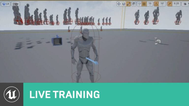 Read more about the article Pawn Movement Techniques | Live Training | Unreal Engine