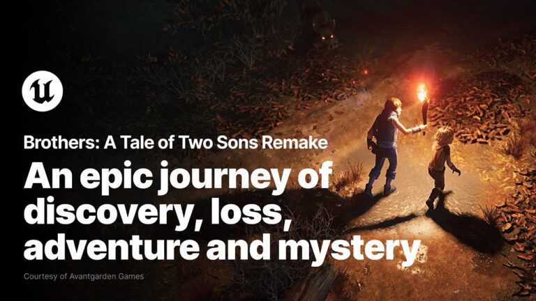 Read more about the article Brothers: A Tale of Two Sons Remake | Game Profile | Unreal Engine