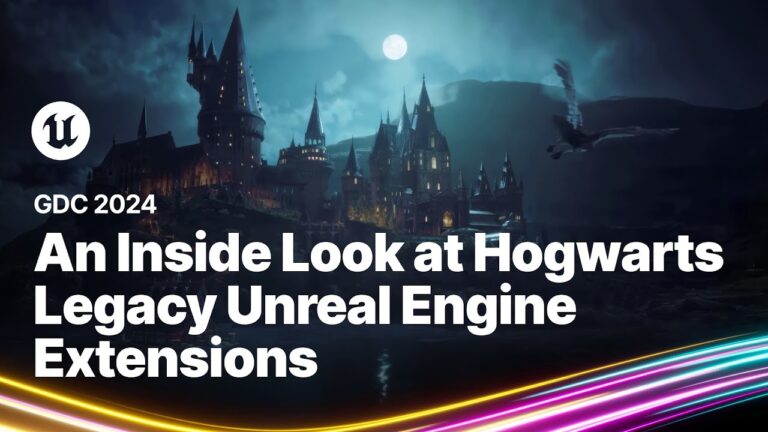 Read more about the article An Inside Look at Hogwarts Legacy Unreal Engine Extensions | GDC 2024