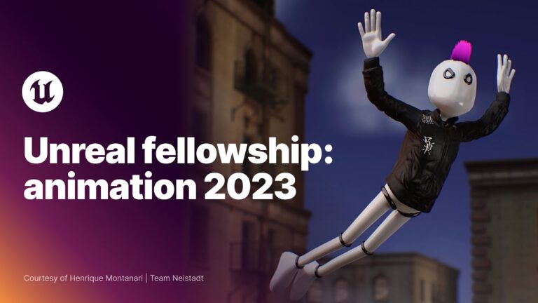 Read more about the article Don't Stop the Motion | Unreal Fellowship: Animation 2023 | Unreal Engine