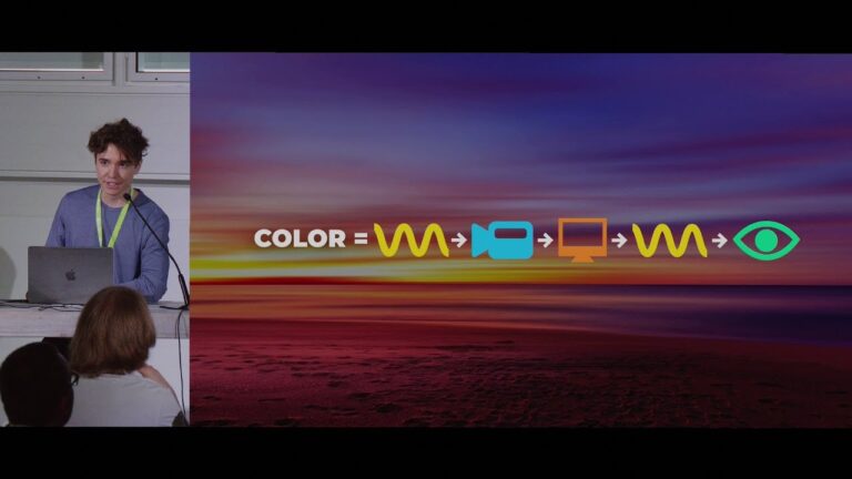 Read more about the article Why Color Management Absolutely Sucks (It’s Not You) — Blender Conference 2024