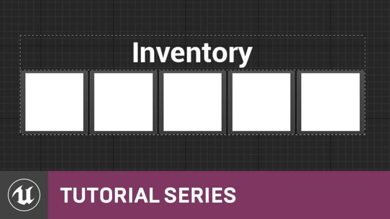 Read more about the article UMG UI Inventory: Menu Layout | 04 | v4.8 Tutorial Series | Unreal Engine